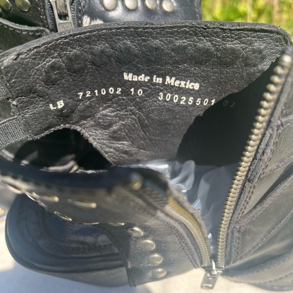 Liberty Black Kinney Heeled Sandal - Picture 4 of 6